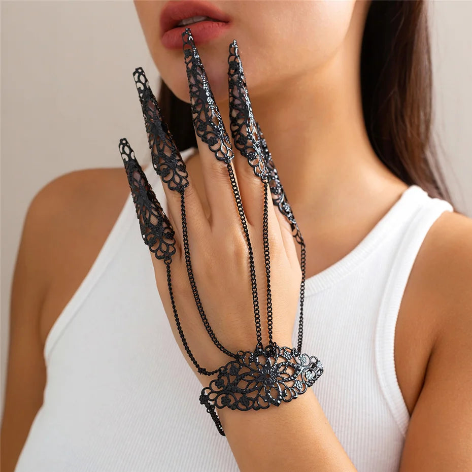 Empress Filigree Hand Chain