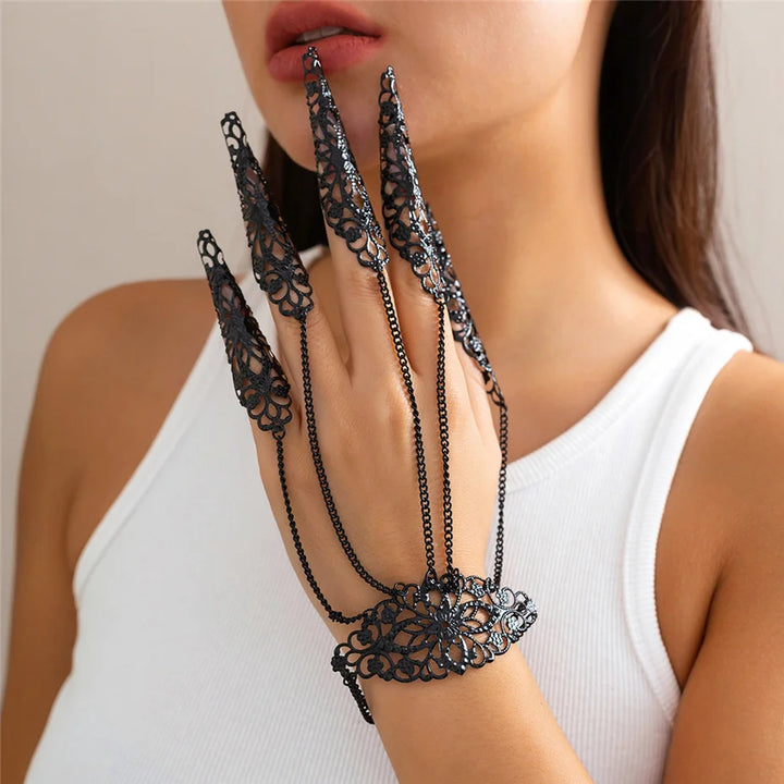 Empress Filigree Hand Chain