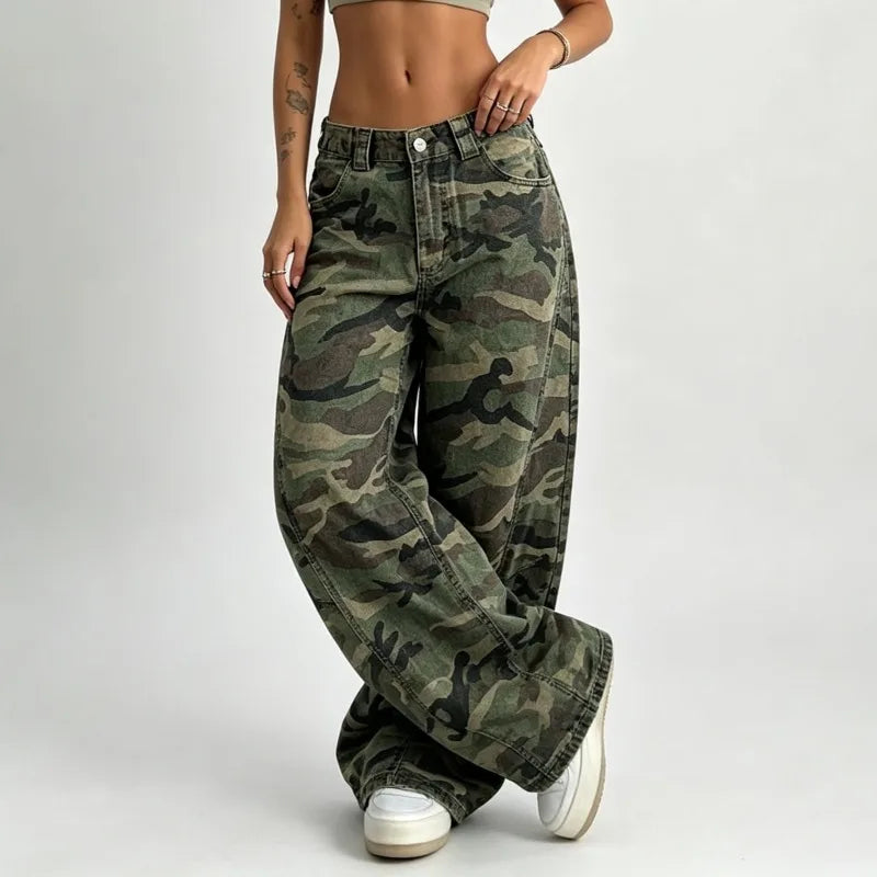 Outland Camo Jean