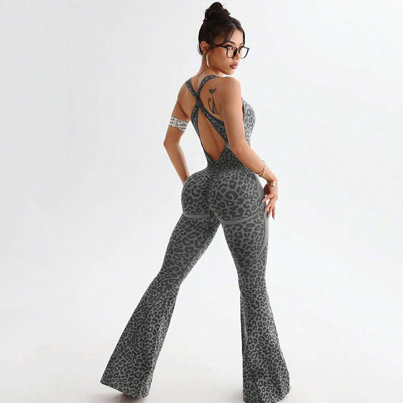 Panthera Flare Jumpsuit