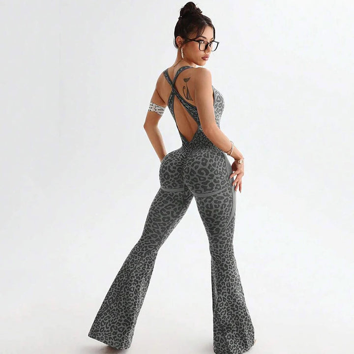 Panthera Flare Jumpsuit