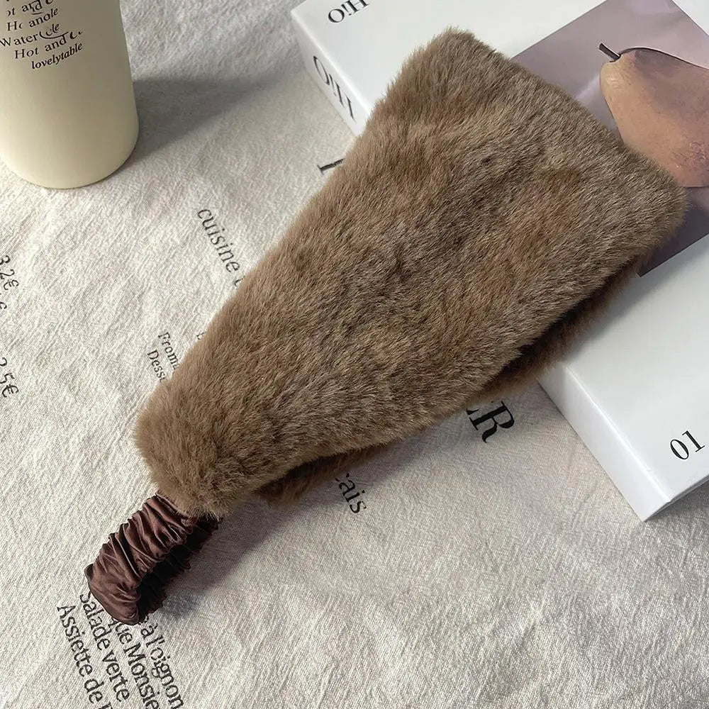 Alpine Faux Fur Headband