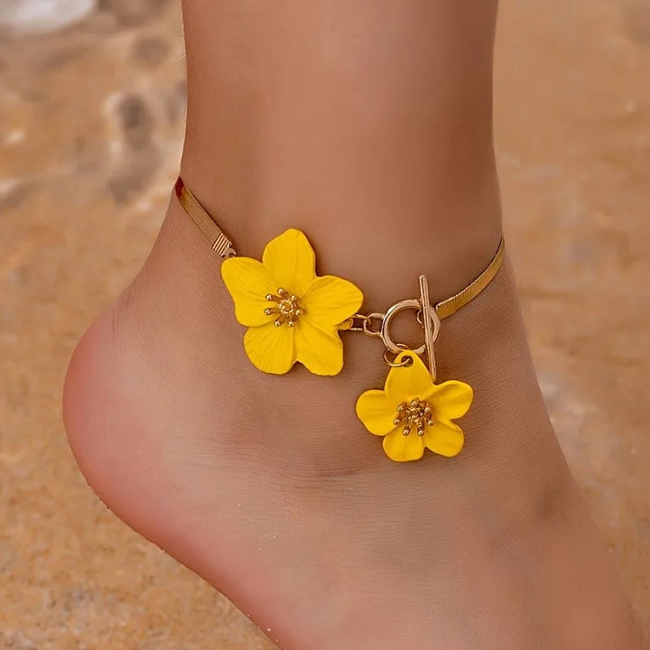 Isla Chain Anklet