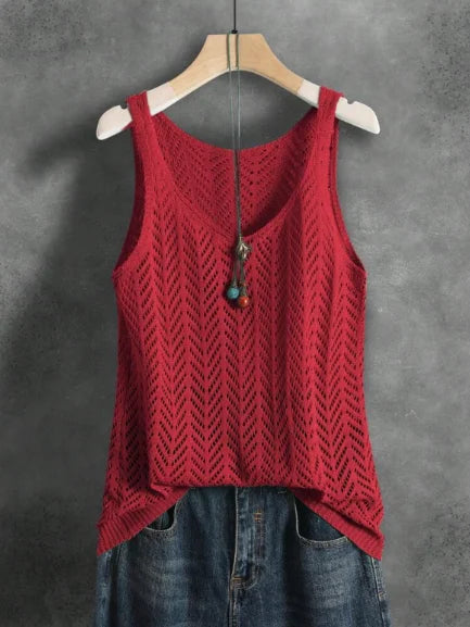 Palma Knit Tank Top
