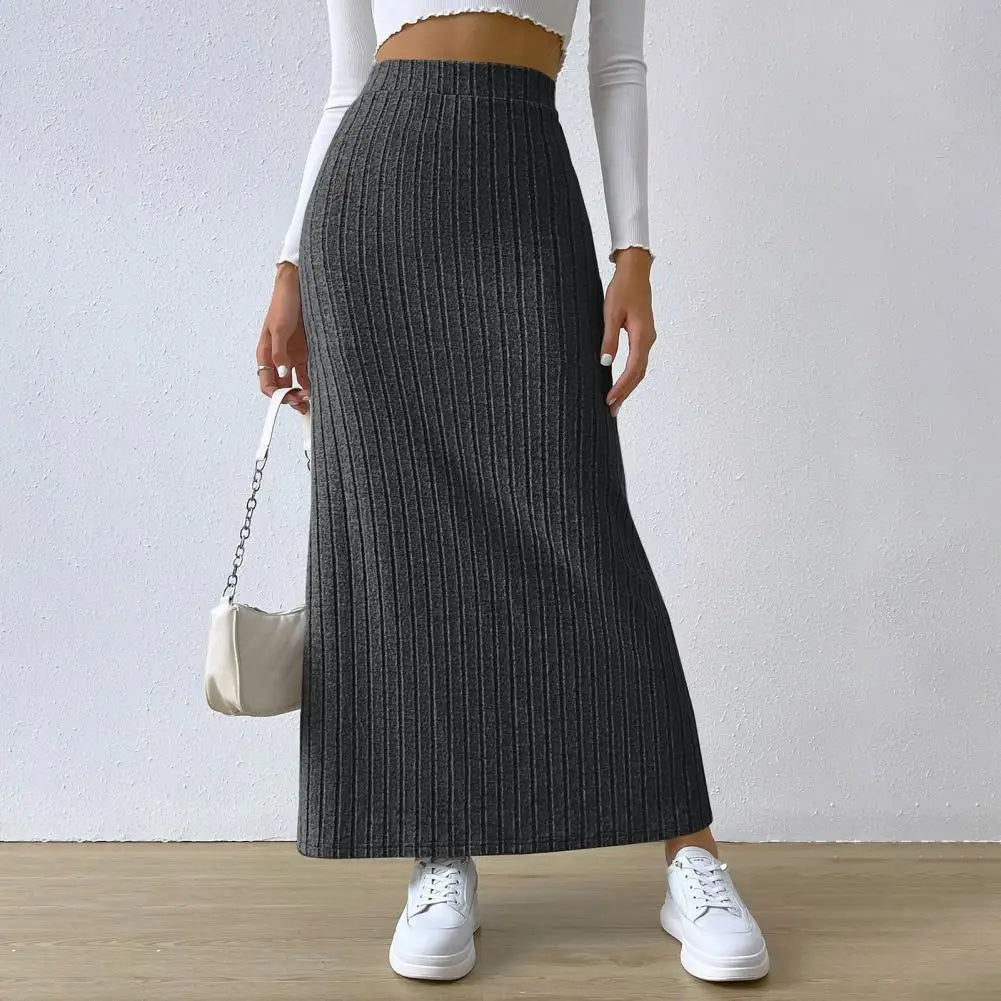 Verona Textured Maxi Skirt