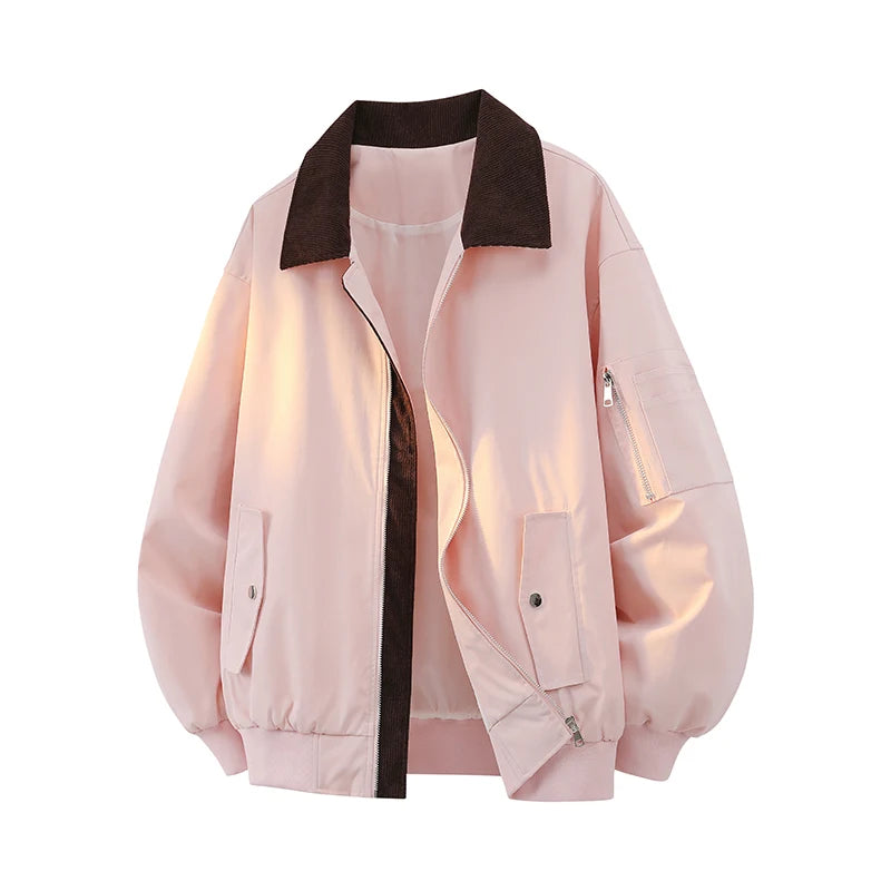 Huxley Contrast Collar Jacket
