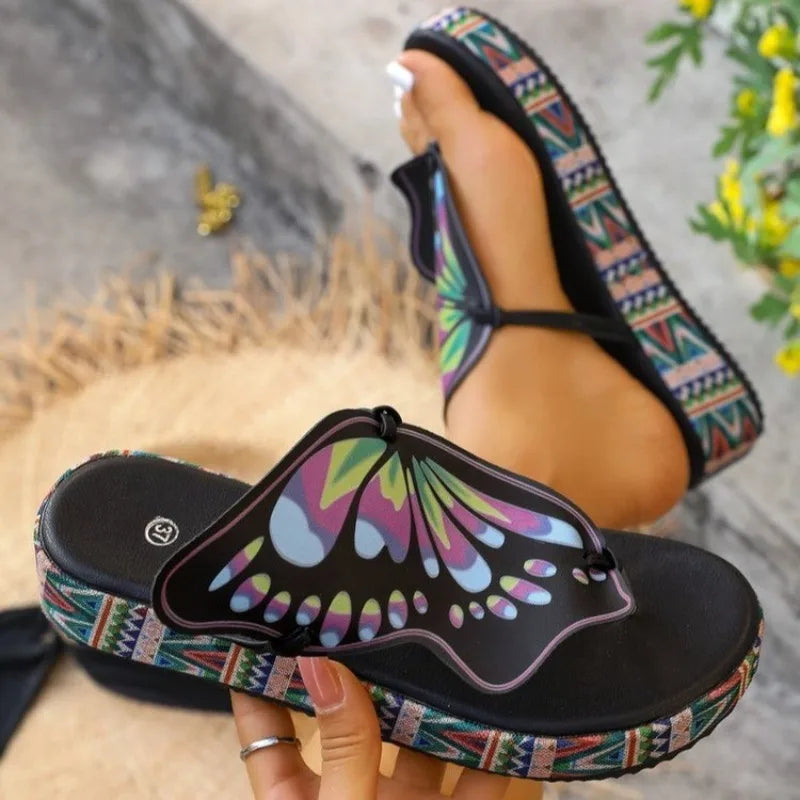Free Spirit Wedge Sandal