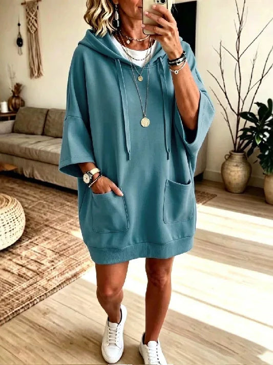 Harlow Hoodie Dress