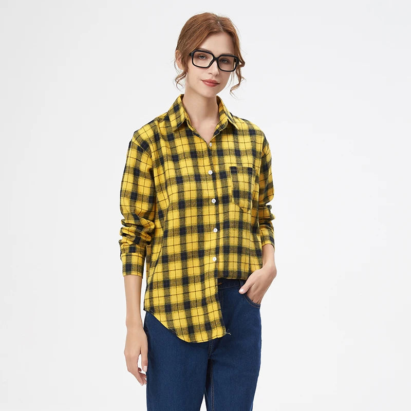 Avery Plaid Shirt
