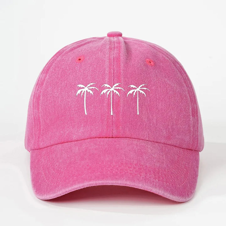 Palma Washed Cap
