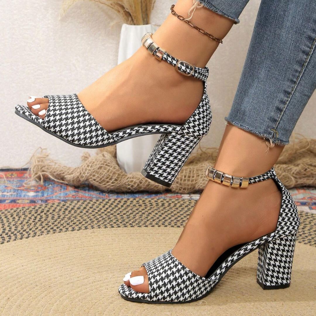 Valentina Block Heel