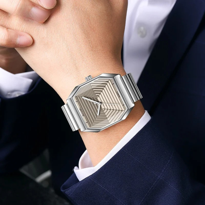Axion Steel Watch