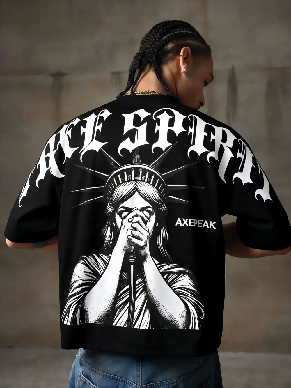 Free Spirit Oversized Tee