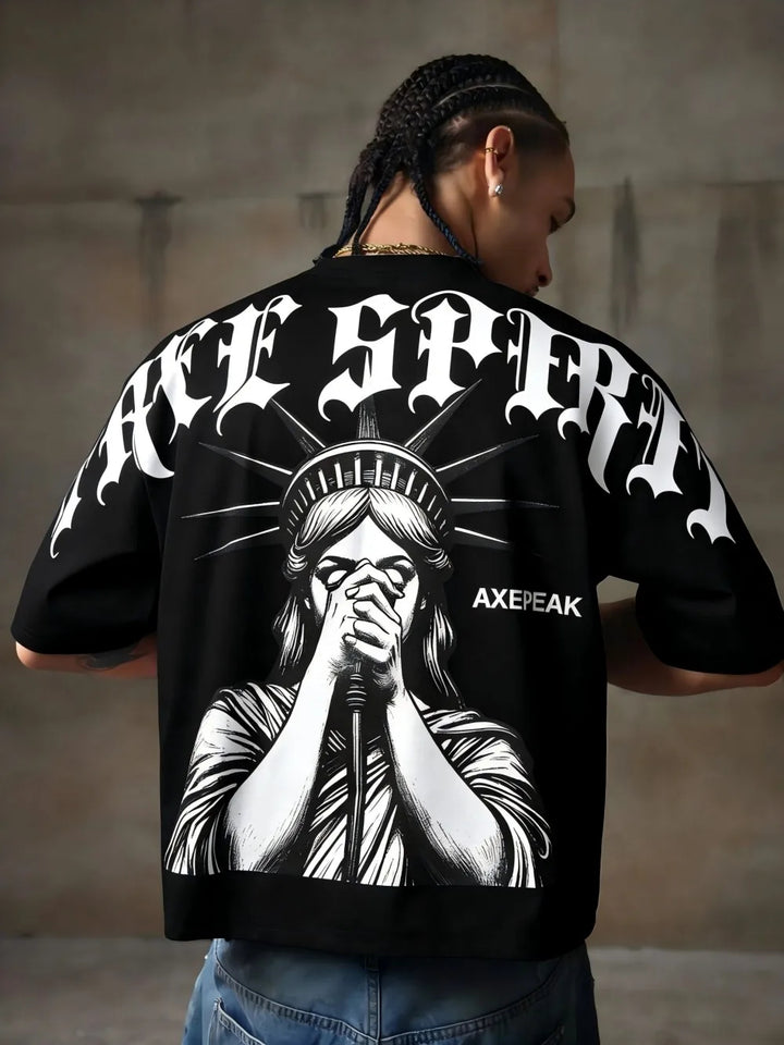 Free Spirit Oversized Tee
