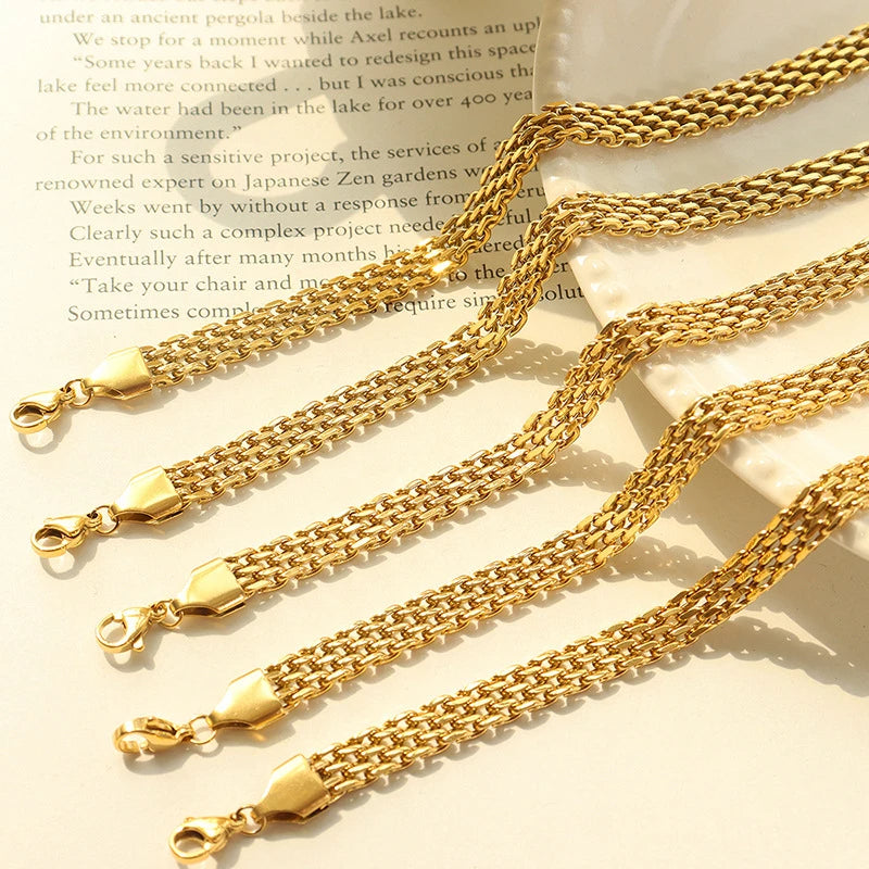 Legacy Gold Choker Chain Set