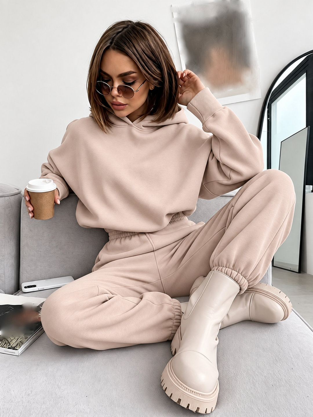 Essential Hoodie & Jogger Set
