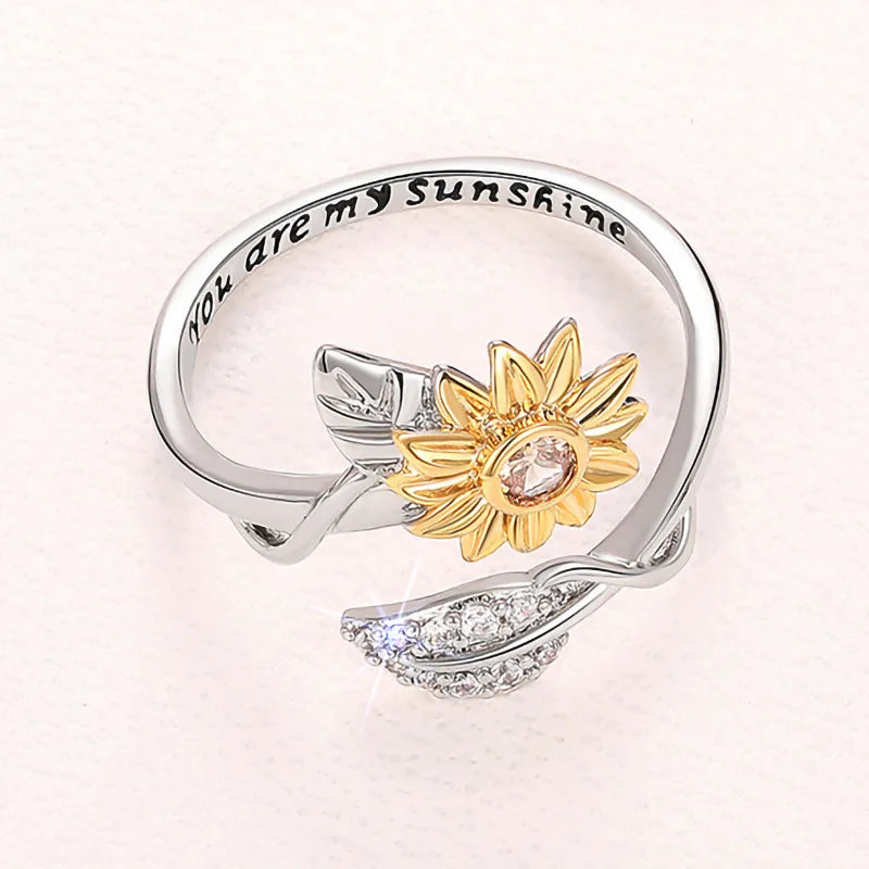 Bloom & Bee Zircon Ring