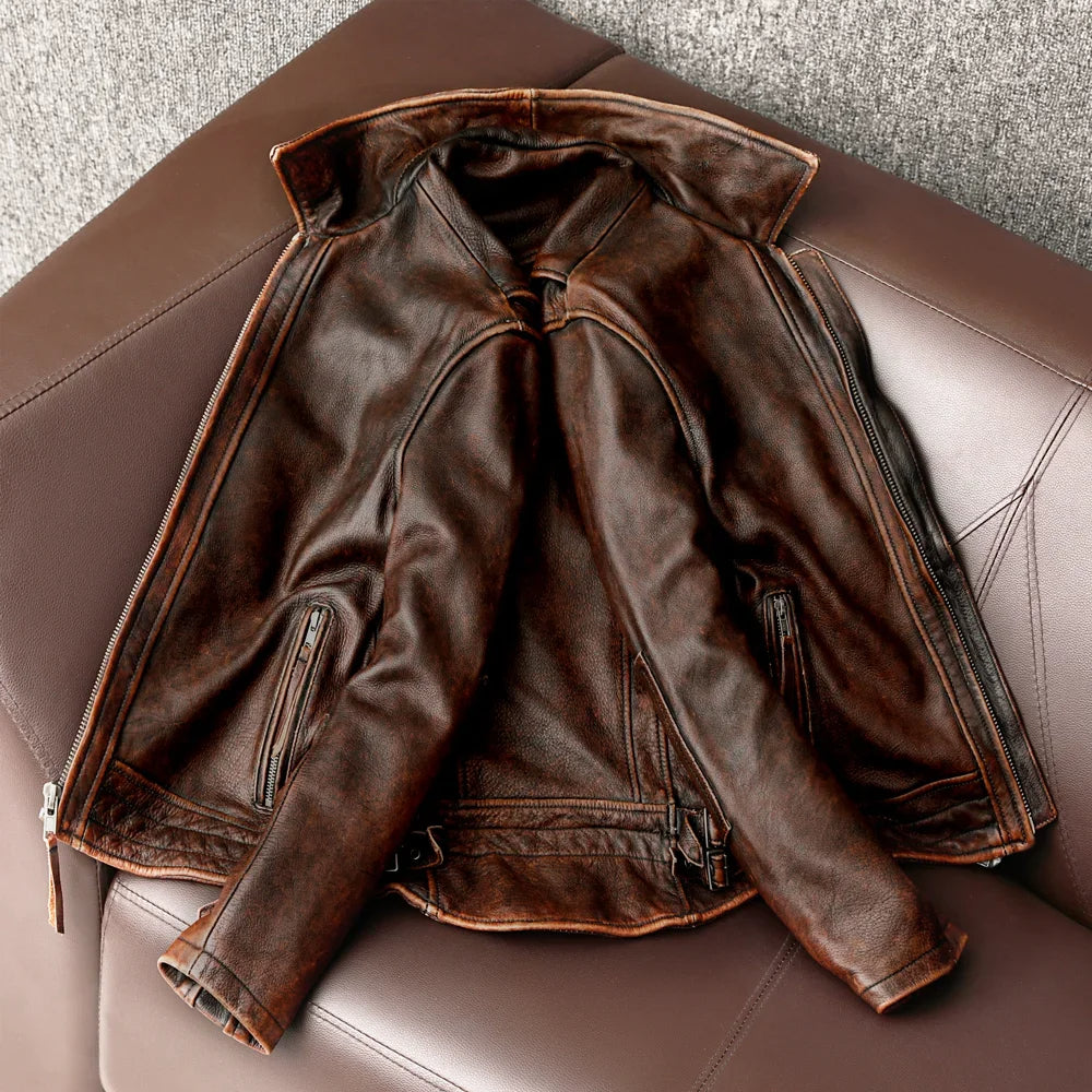 Stratton & Co. Leather Jacket