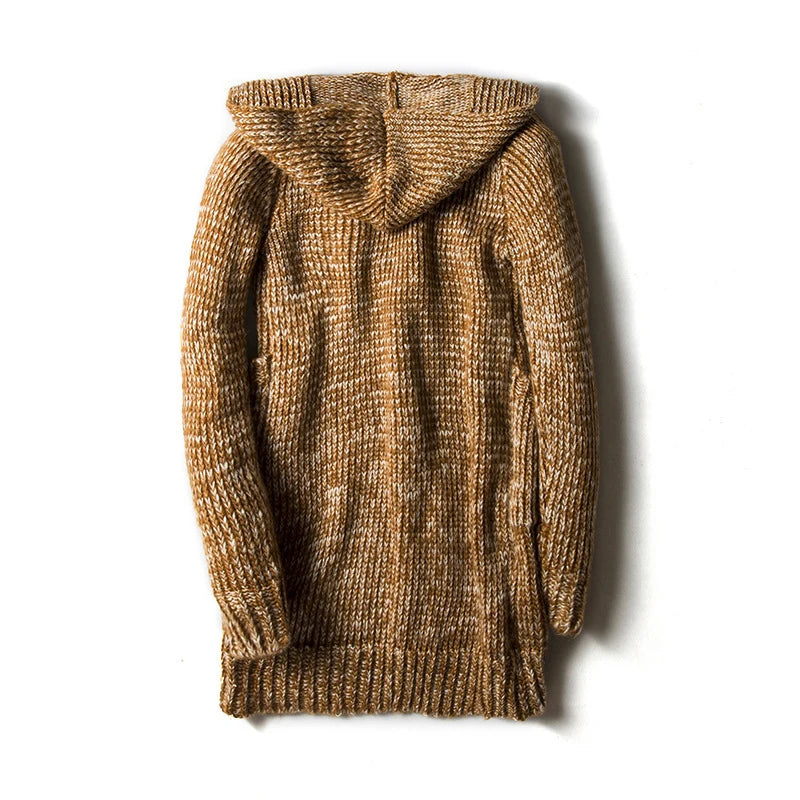 Timberline Hooded Cardigan