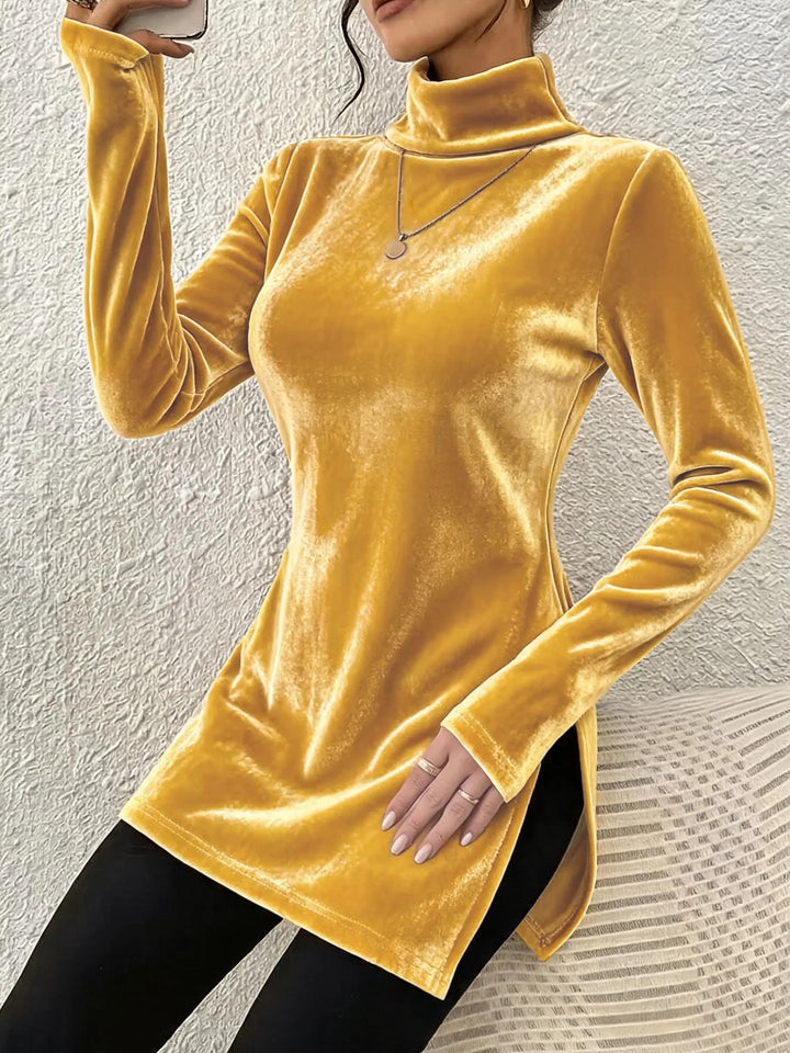 Victoria Velvet Tunic