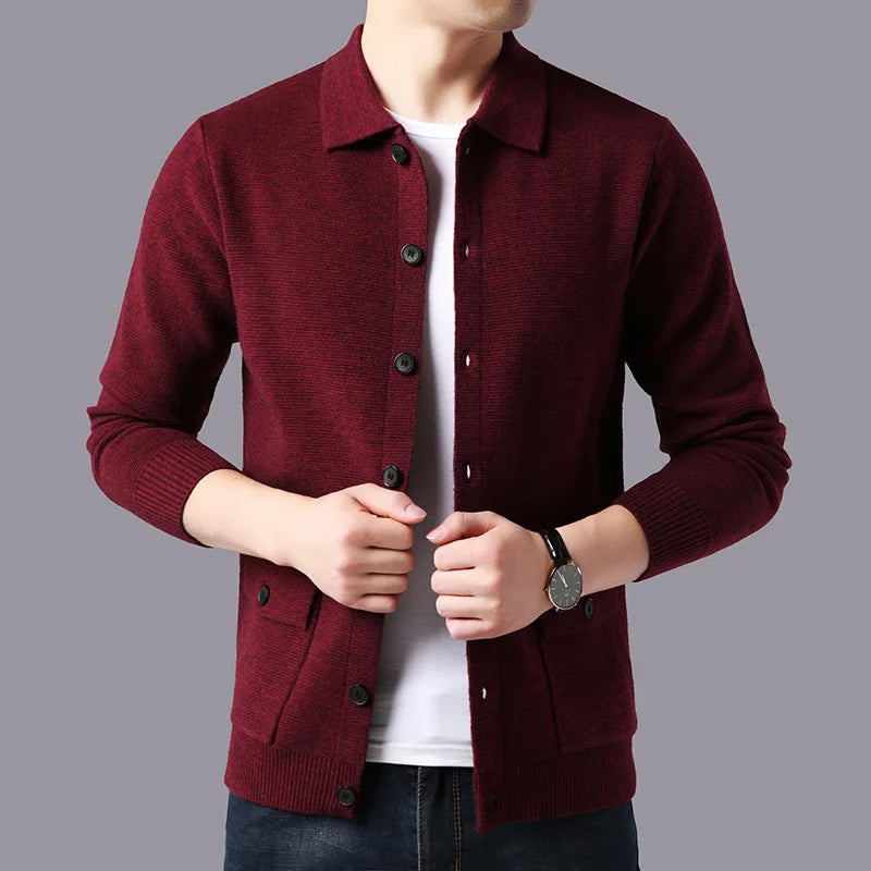 Concord Collared Cardigan