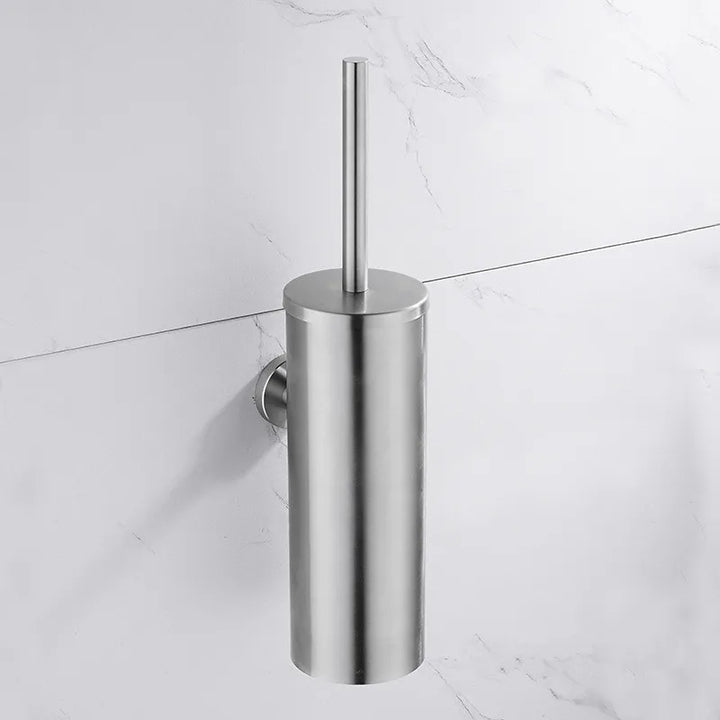 Chic Wall-Mounted Toilet Brush