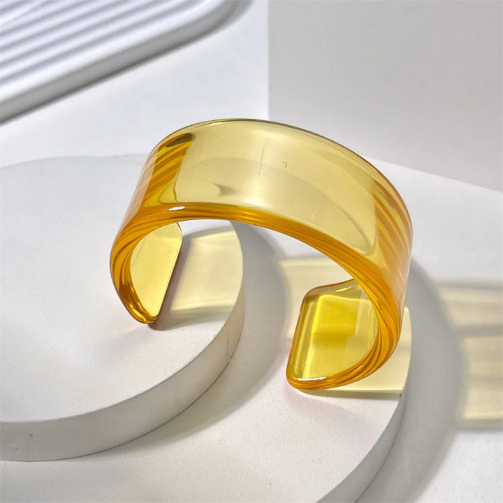 Glossique Acrylic Bangle