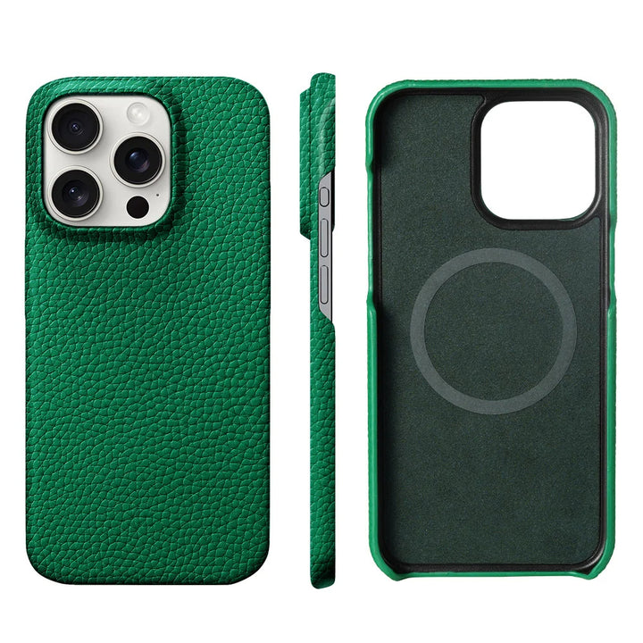 The Executive Leather iPhone Case