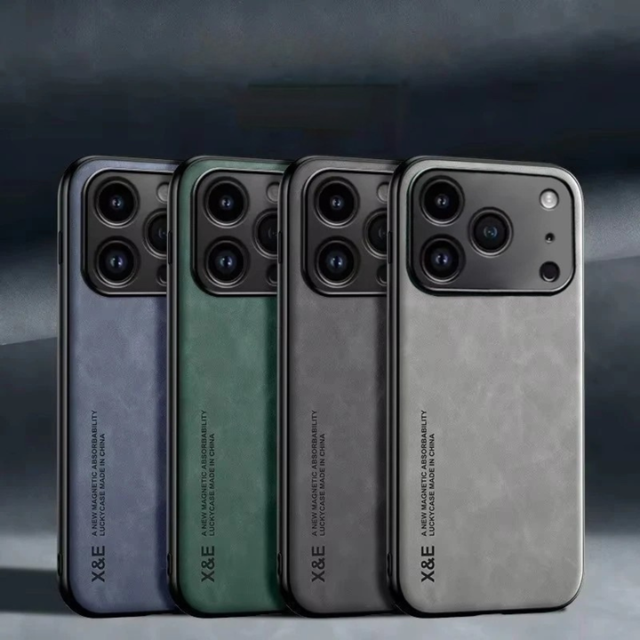 Titan Suede iPhone 17 Case