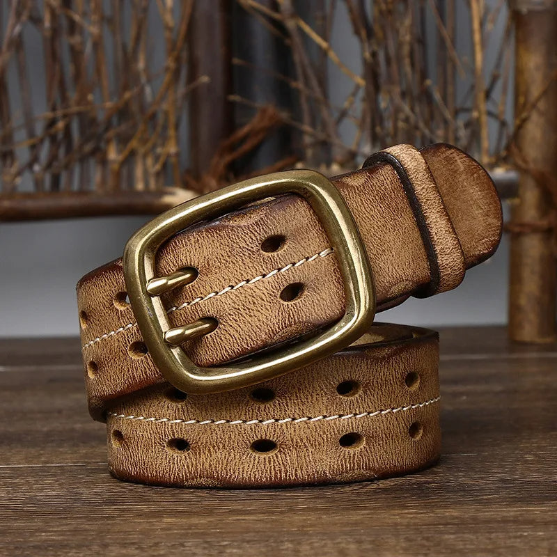 Ascot Full-Grain Leather Belt