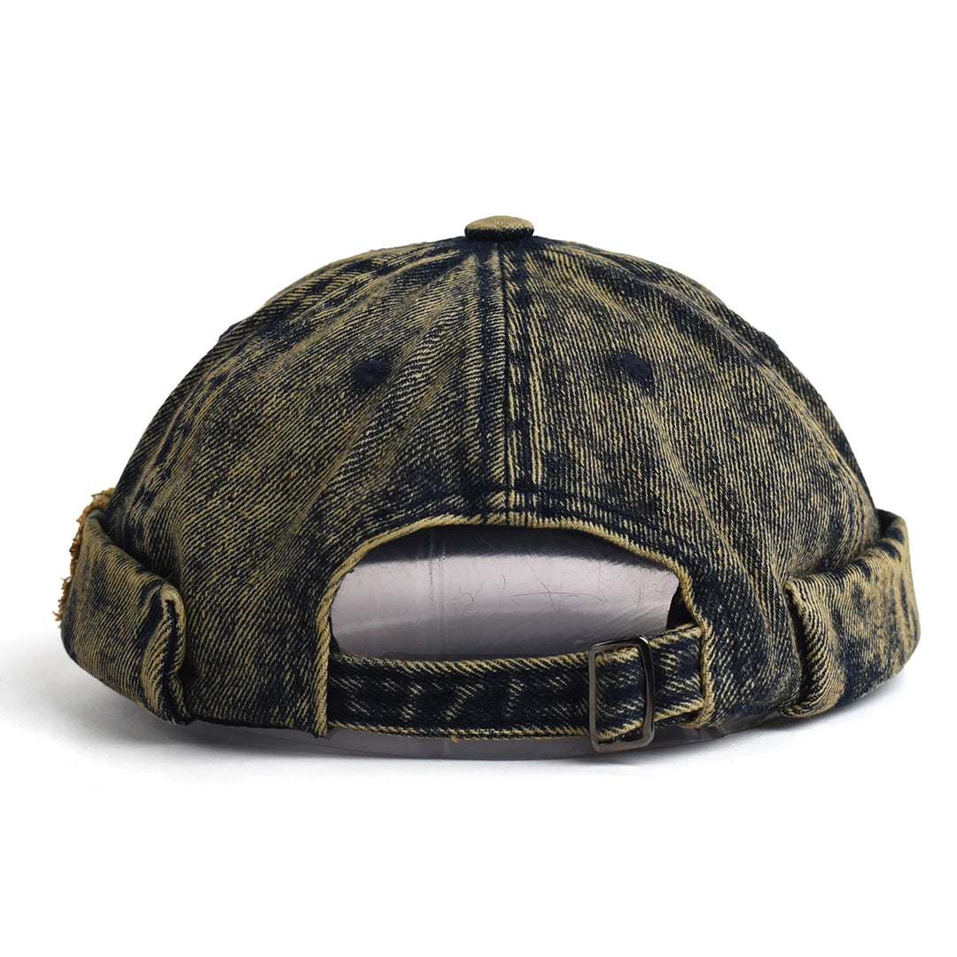 Archive Denim Docker Cap