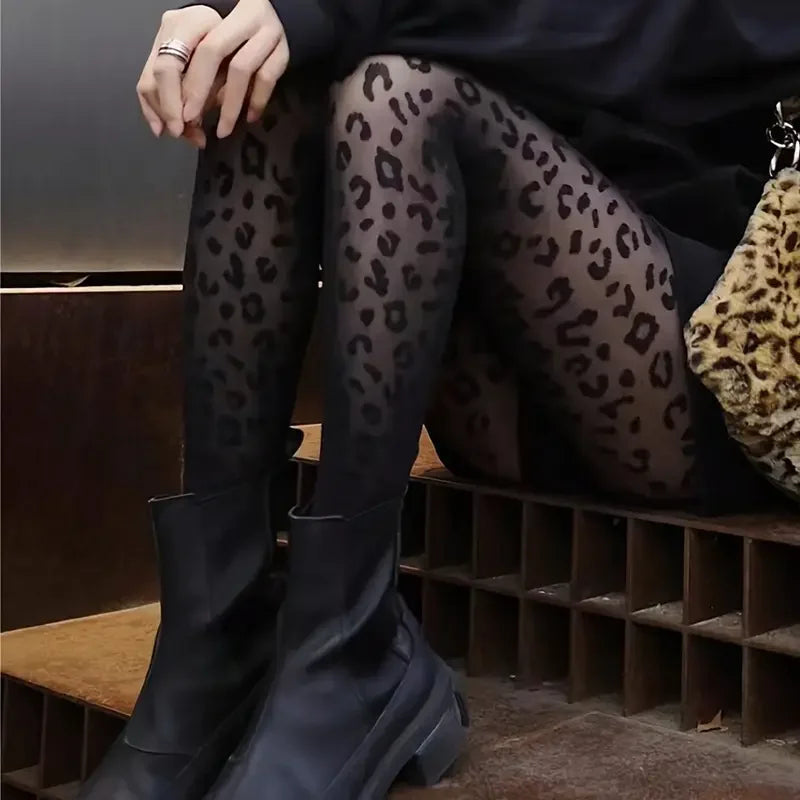 Panthera Sheer Tights