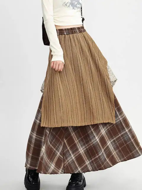 Holloway Layered Maxi Skirt