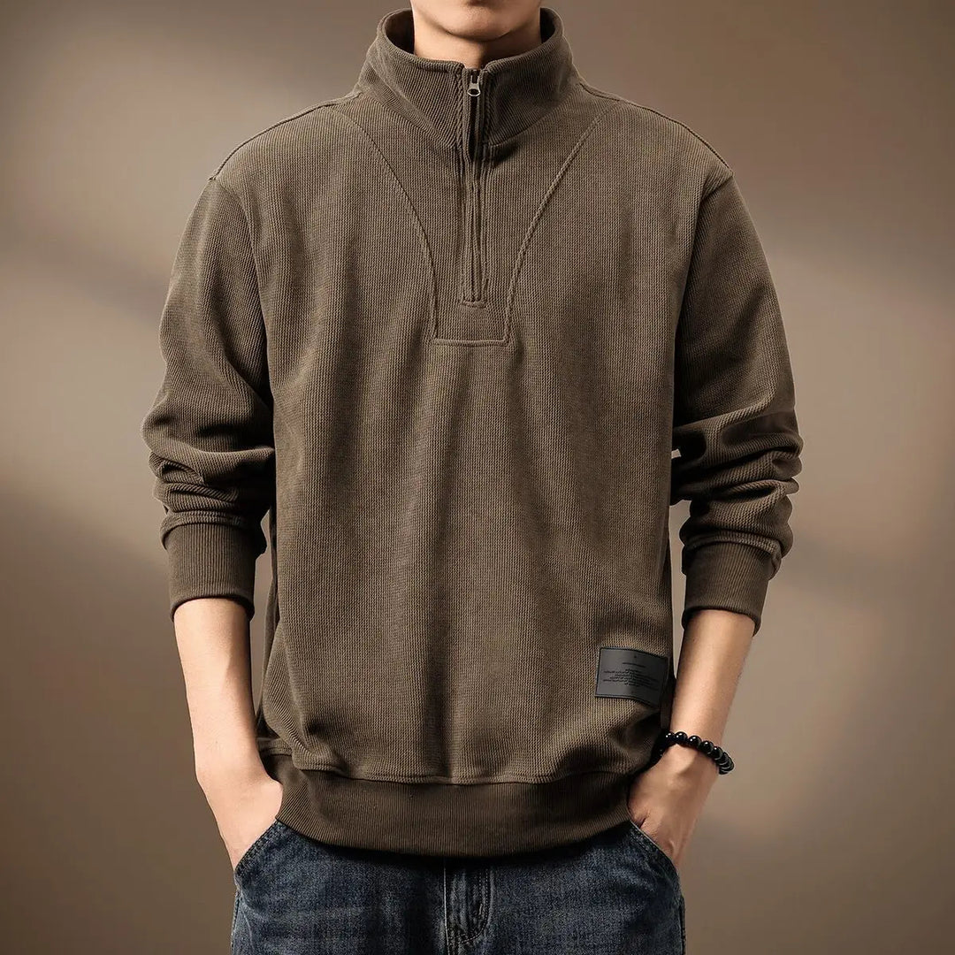 Alder Quarter-Zip Sweater