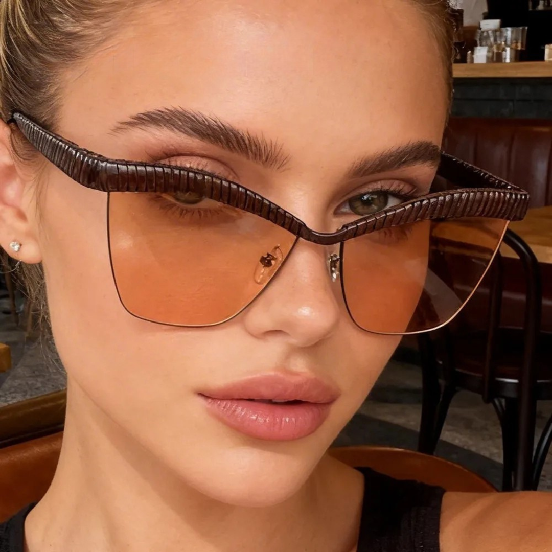 Serpenza Cat-Eye Sunglasses