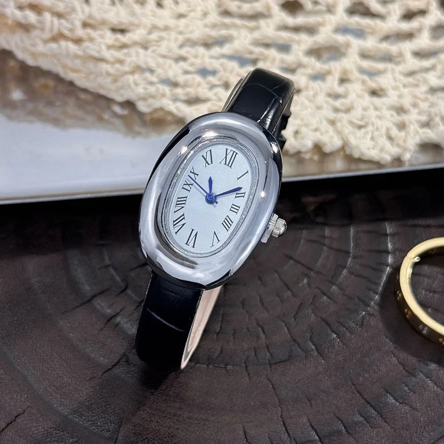 Victoria Oval Quartz Watch