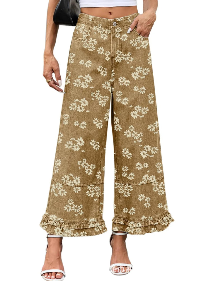 Daisy Wide-Leg Jean