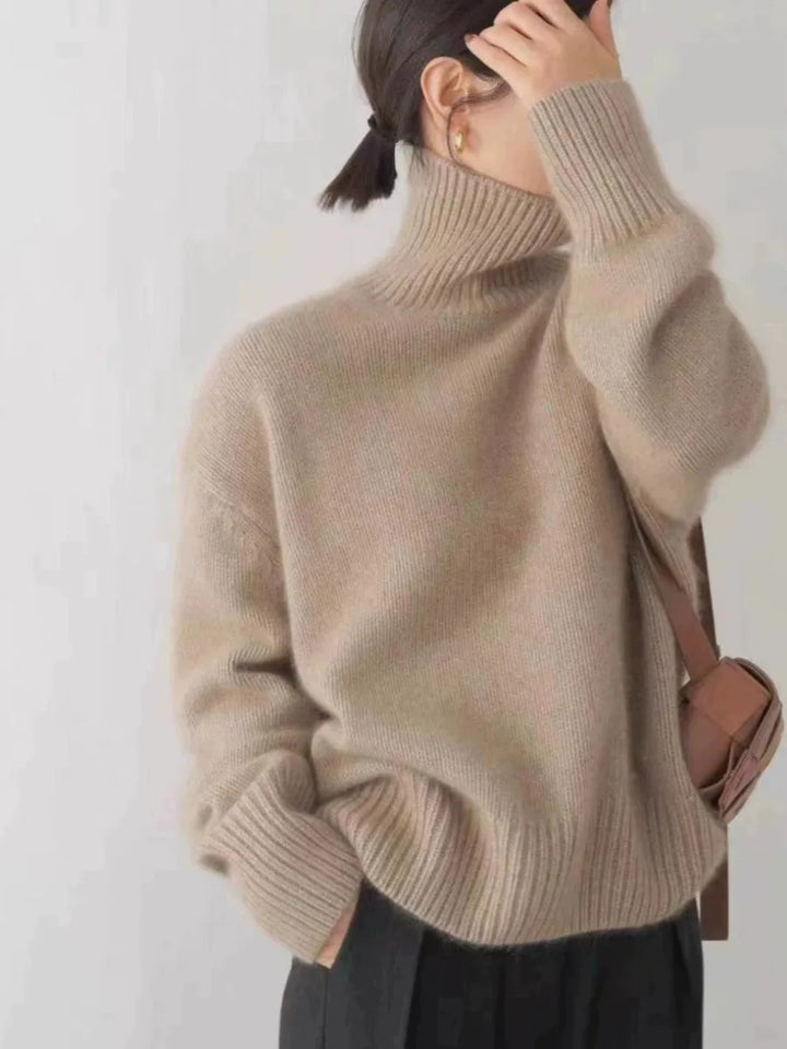 Sovereign Cashmere Turtleneck