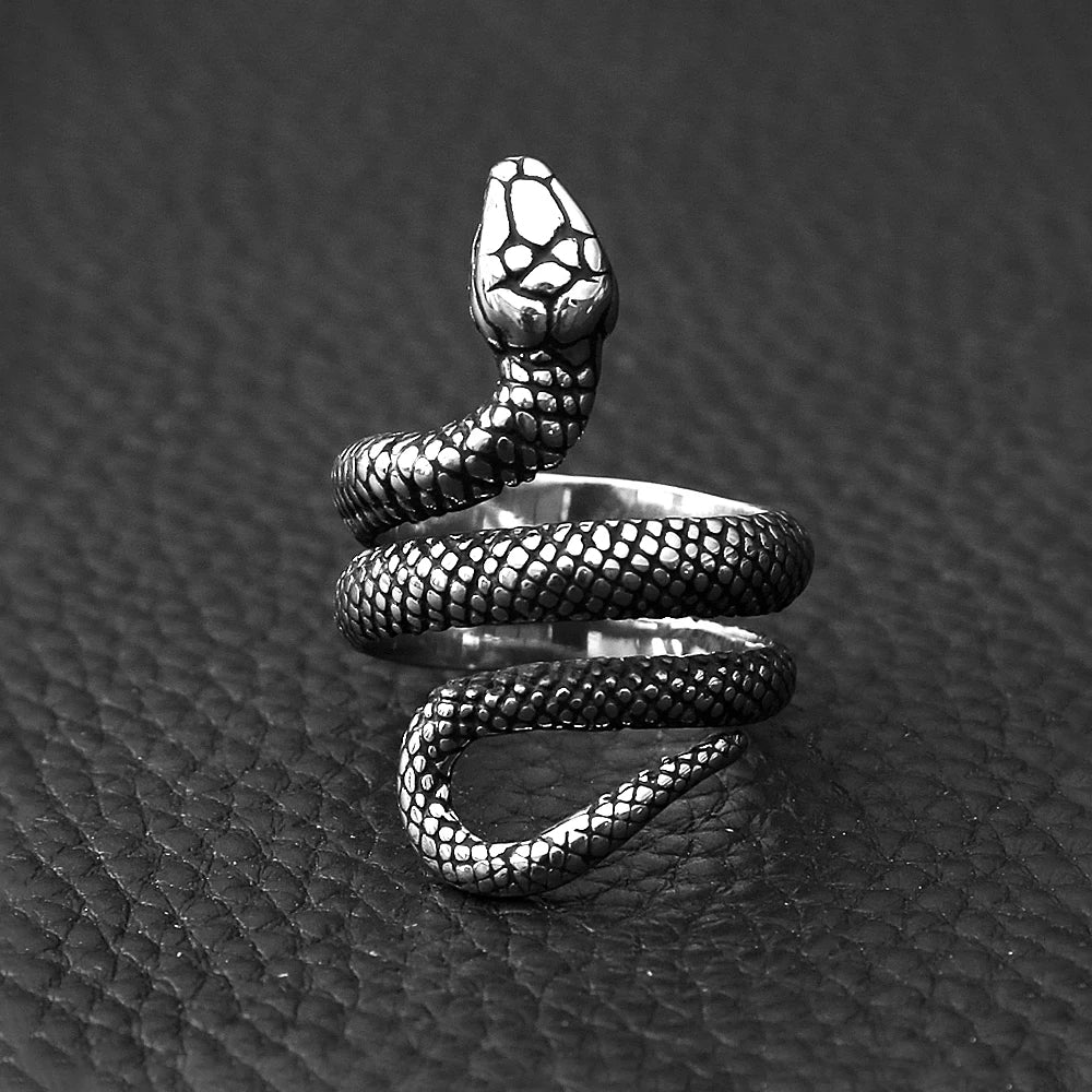 Viper Coil Ring