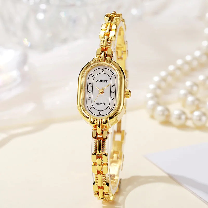 Empress Oval Quartz Watch