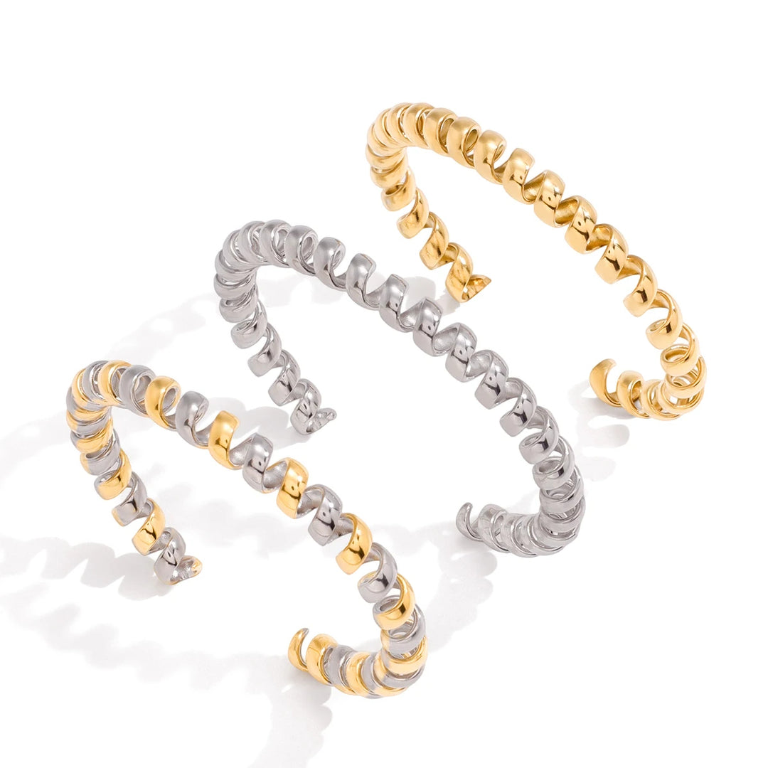 Spira Cuff Bracelet