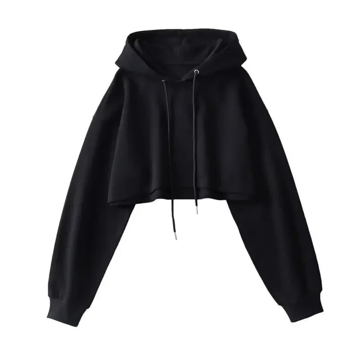 Talia Cropped Hoodie