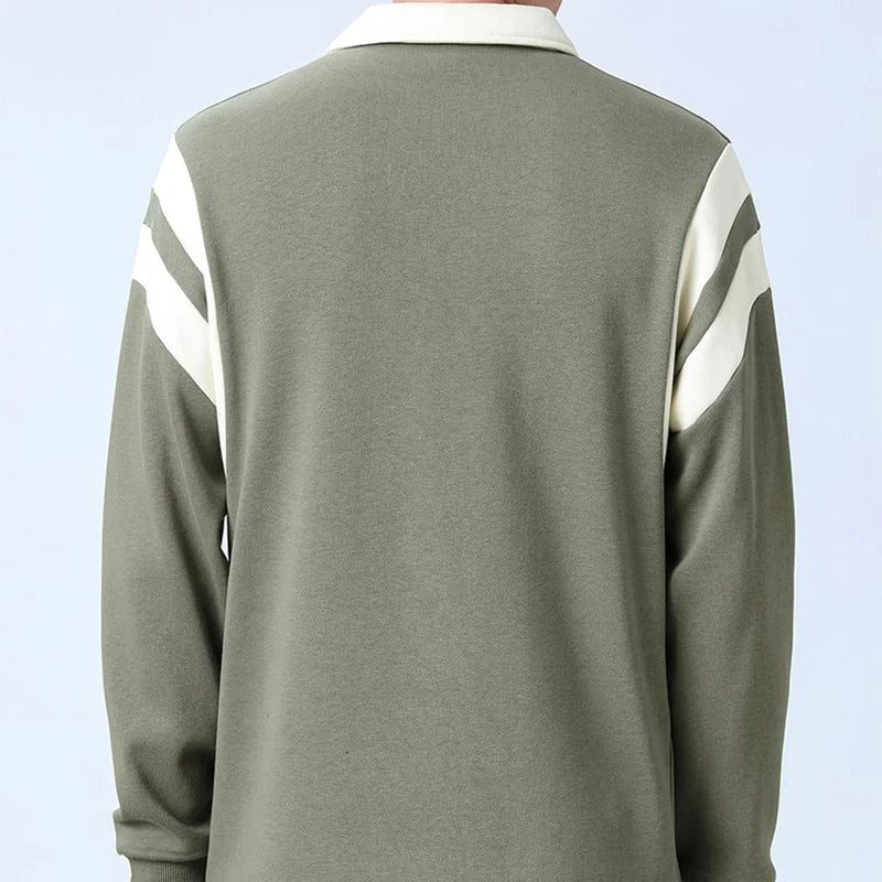 Hudson Quarter-Zip Pullover