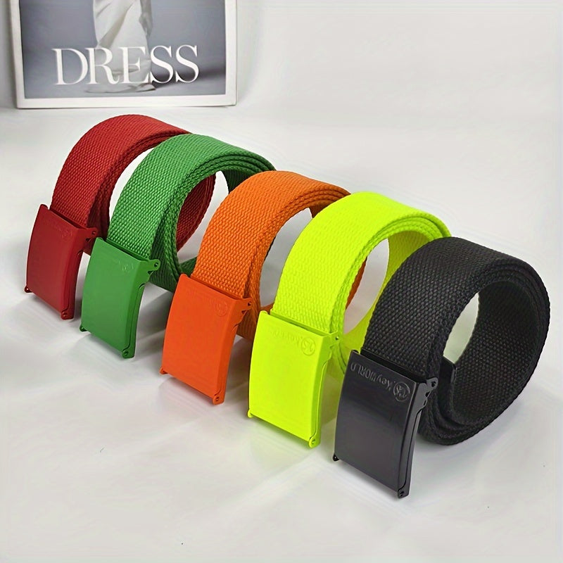 Spectra Canvas Buckle Belt