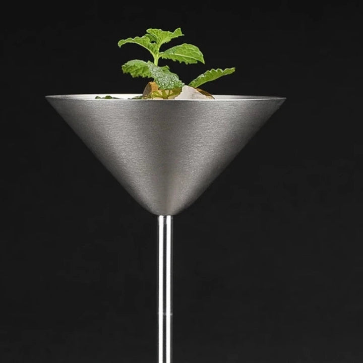 Luxe Stainless Steel Martini Set