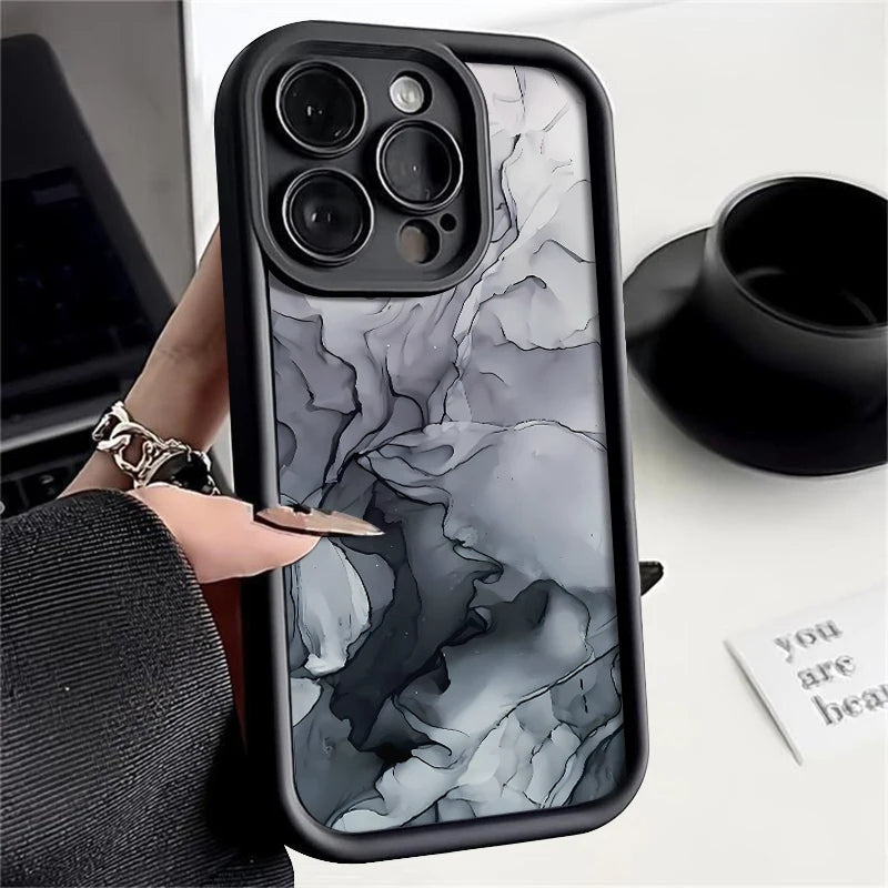 Elysian Marble iPhone Case