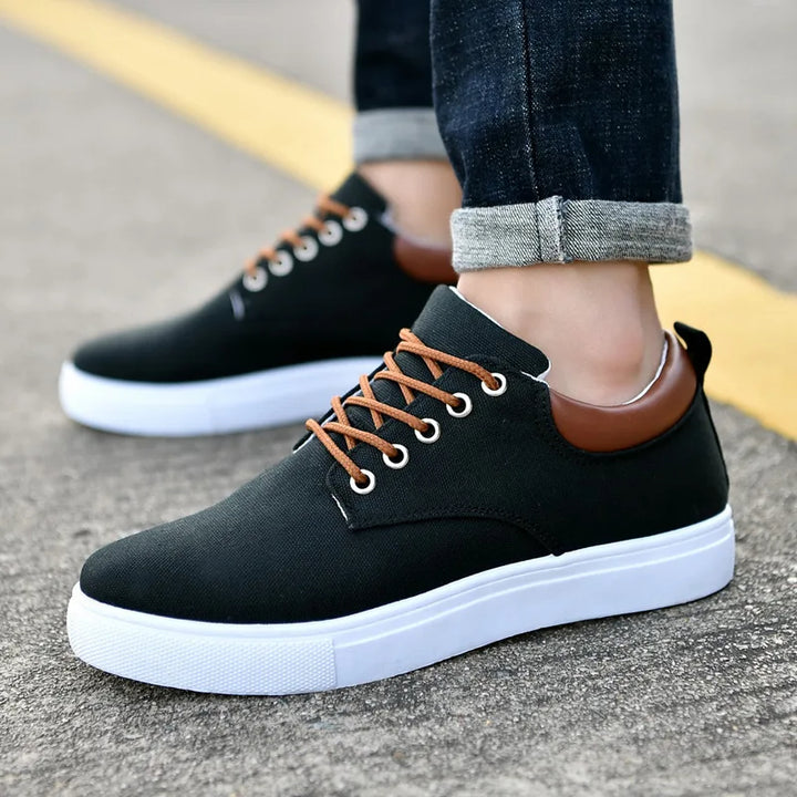 Monarch Low-Top Canvas Sneaker