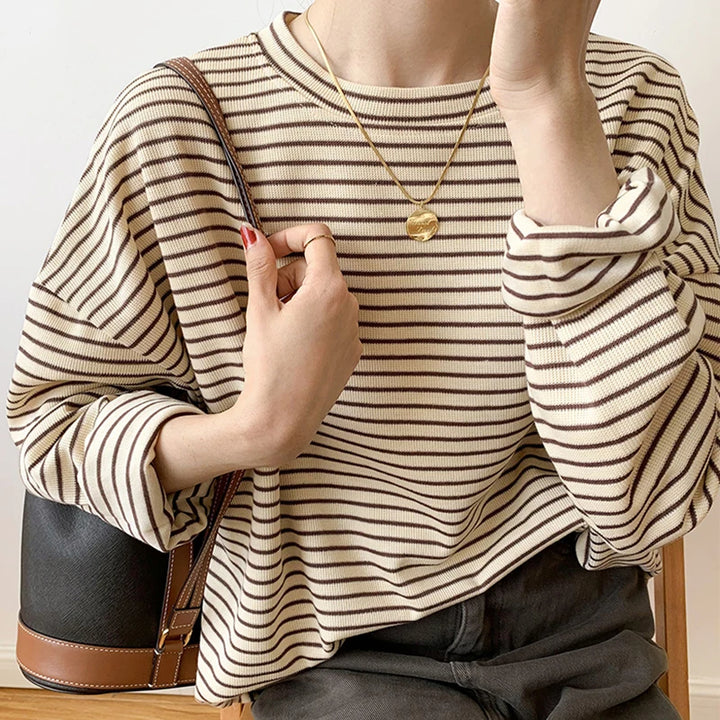 Heritage Stripe Cotton Top