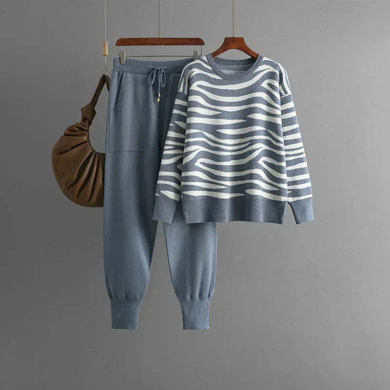 Savannah Luxe Knitwear Set