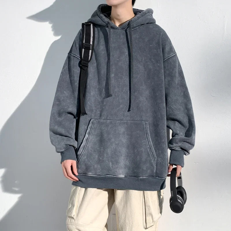 Zenith Washed Oversized Hoodie